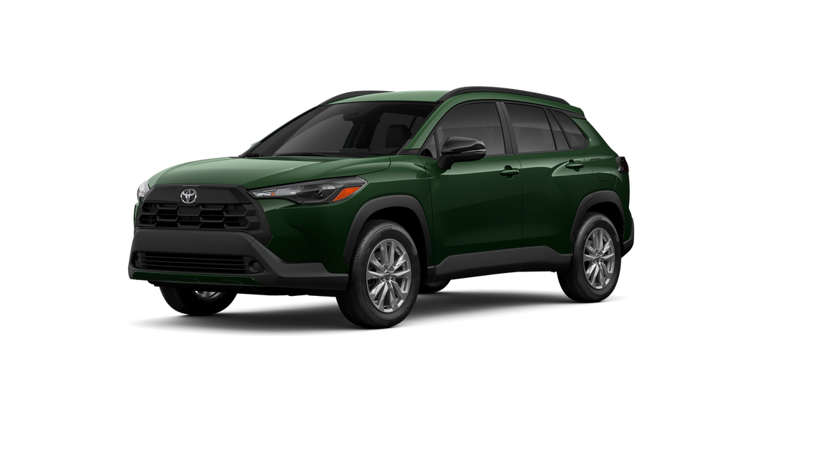 2026 Toyota Corolla Cross LE 