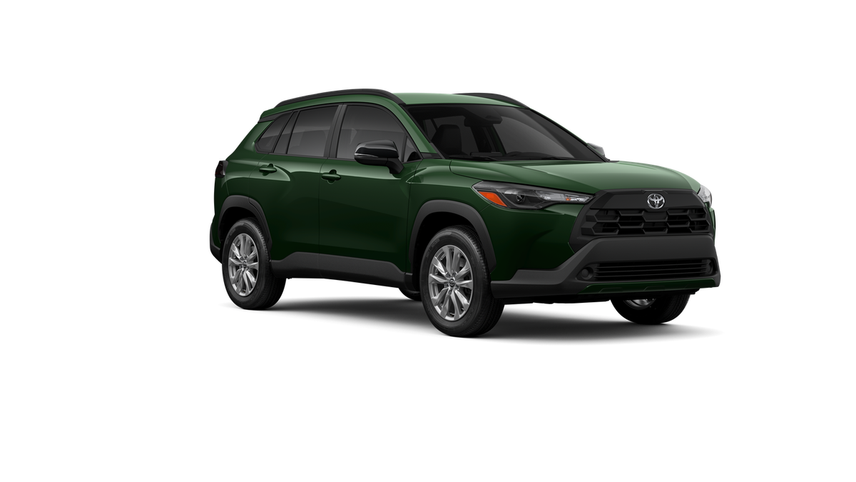 2026 Toyota Corolla Cross LE 