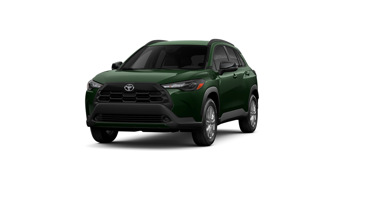 2026 Toyota Corolla Cross LE 