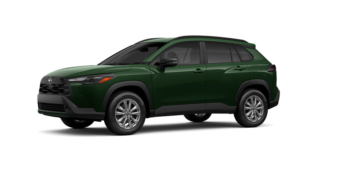 2026 Toyota Corolla Cross LE 