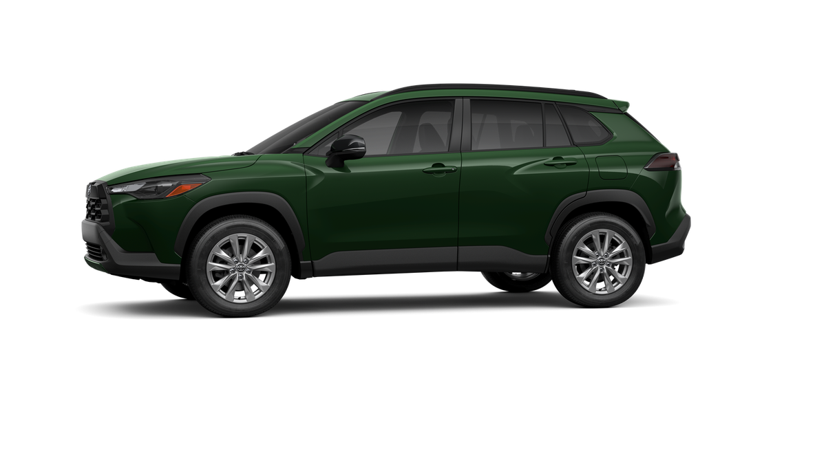 2026 Toyota Corolla Cross LE 
