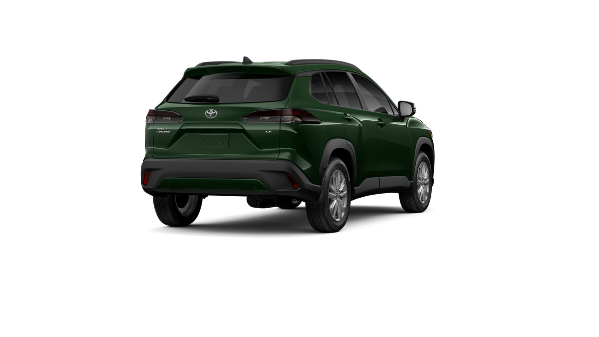 2026 Toyota Corolla Cross LE 