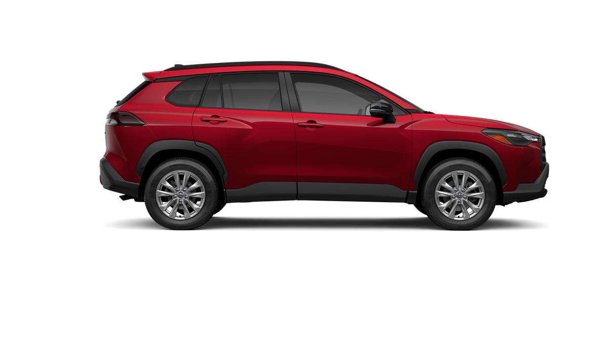 2026 Toyota Corolla Cross LE 