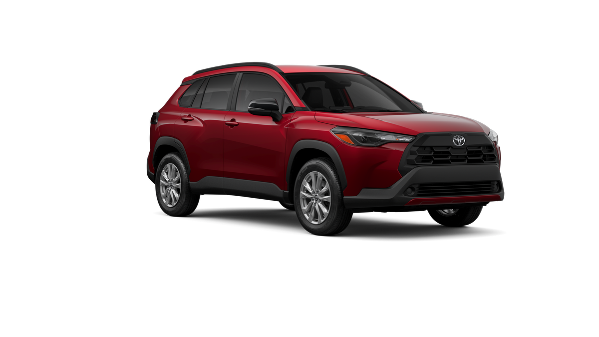 2026 Toyota Corolla Cross LE 