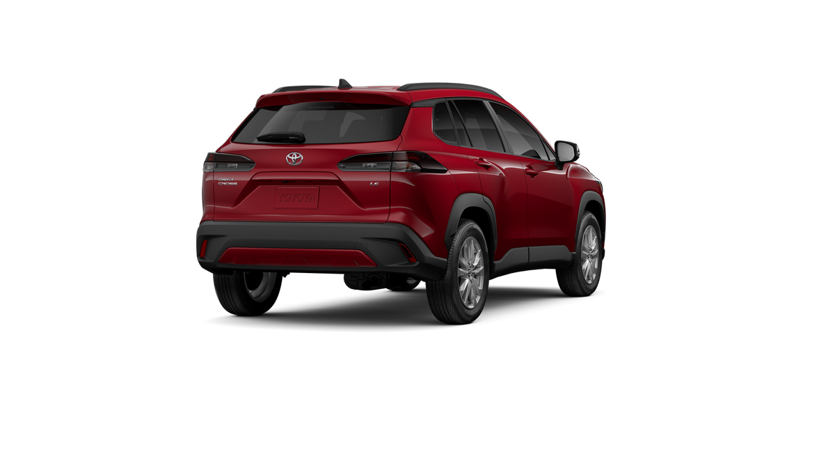 2026 Toyota Corolla Cross LE 