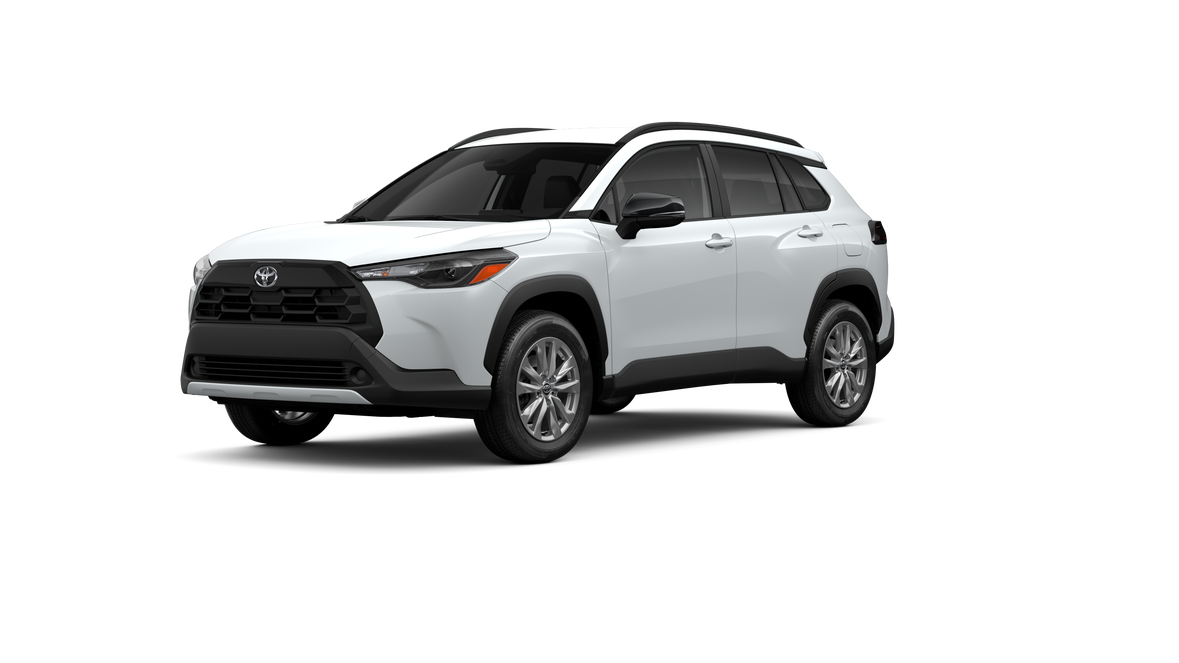 2026 Toyota Corolla Cross LE FWD