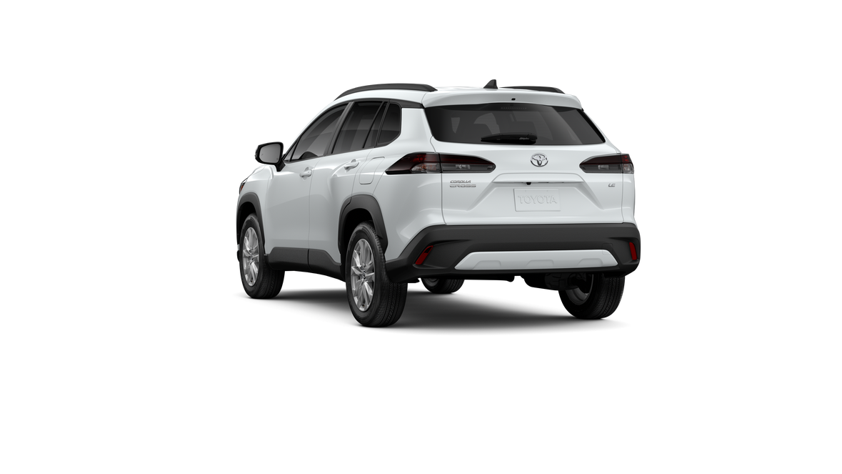 2026 Toyota Corolla Cross LE FWD
