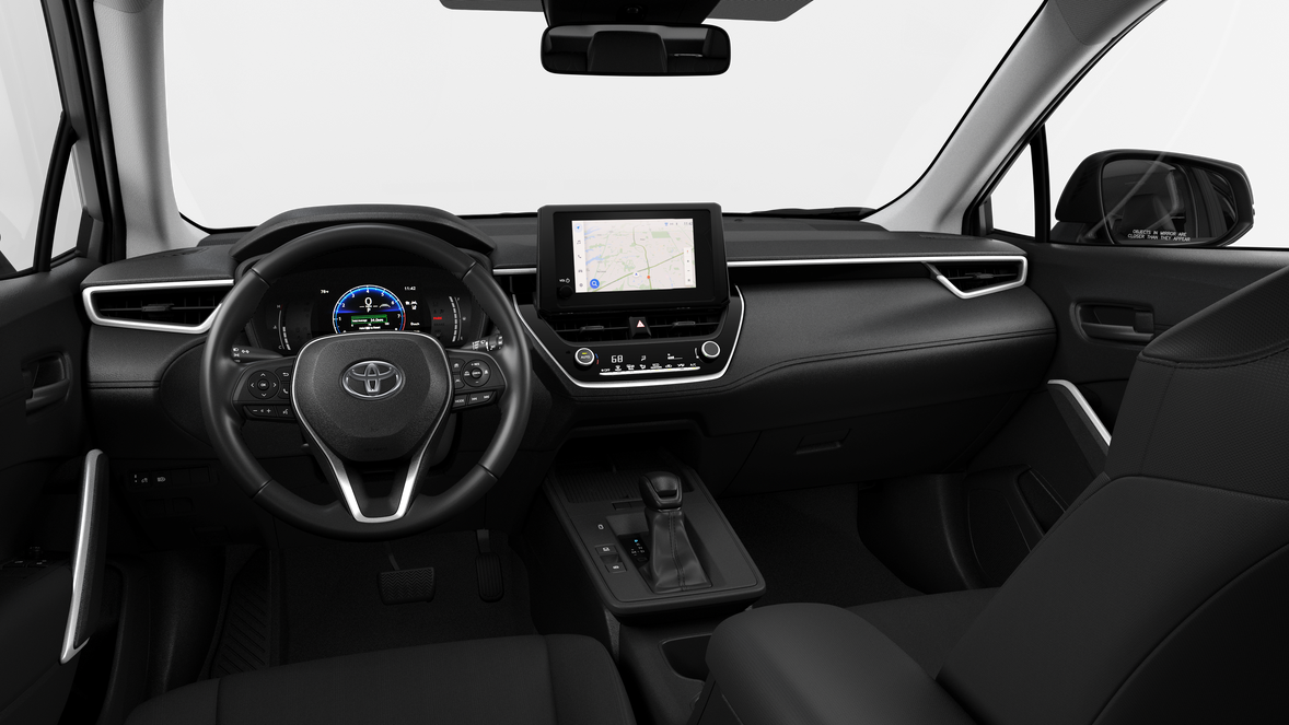 2026 Toyota Corolla Cross LE FWD