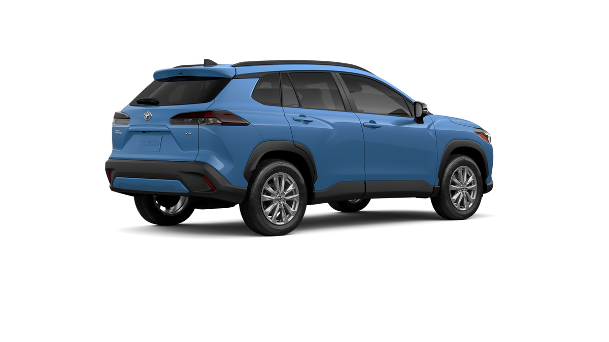 2026 Toyota Corolla Cross LE FWD