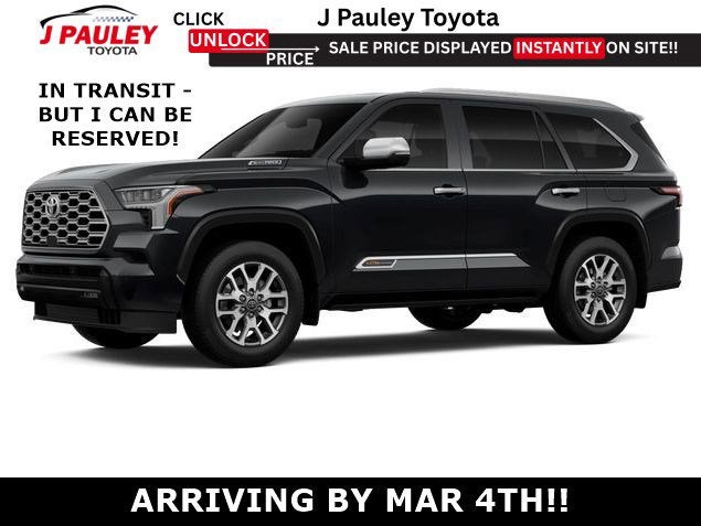 2026 Toyota Sequoia 1794 Edition 4WD