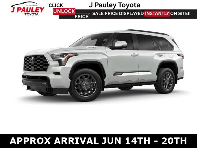 2026 Toyota Sequoia's photo