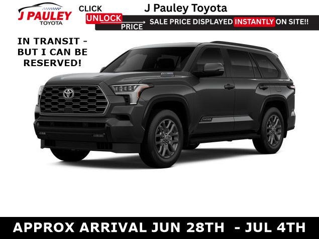 2026 Toyota Sequoia Platinum 4WD