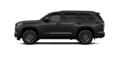 2026 Toyota Sequoia Platinum 4WD