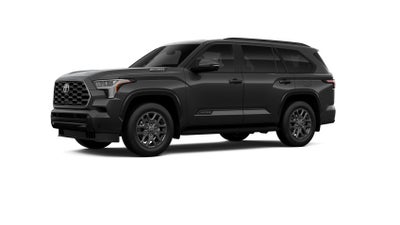 2026 Toyota Sequoia Platinum 4WD