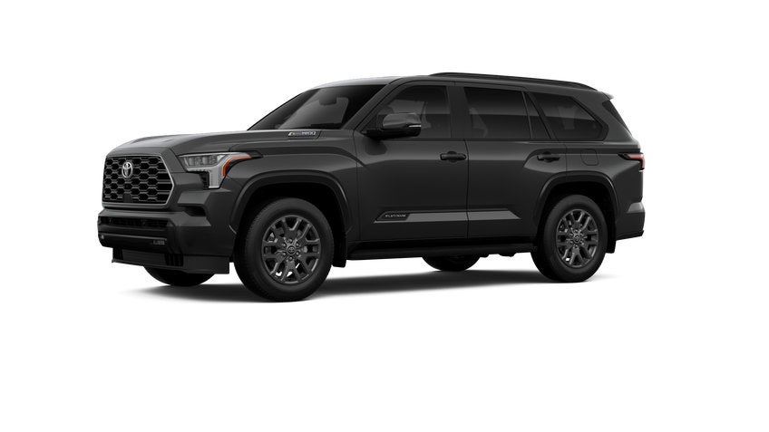 2026 Toyota Sequoia Platinum 4WD