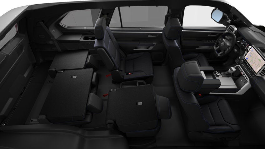 2026 Toyota Sequoia Platinum 4WD