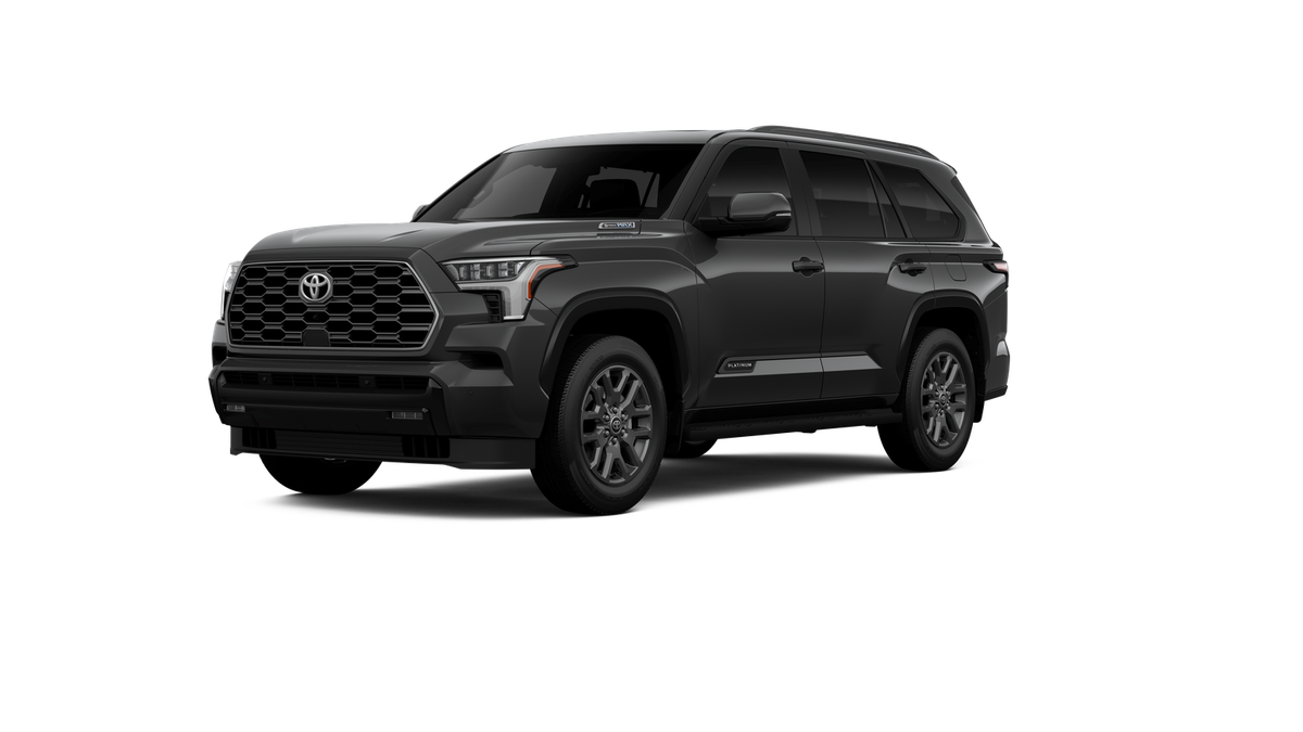 2026 Toyota Sequoia Platinum 