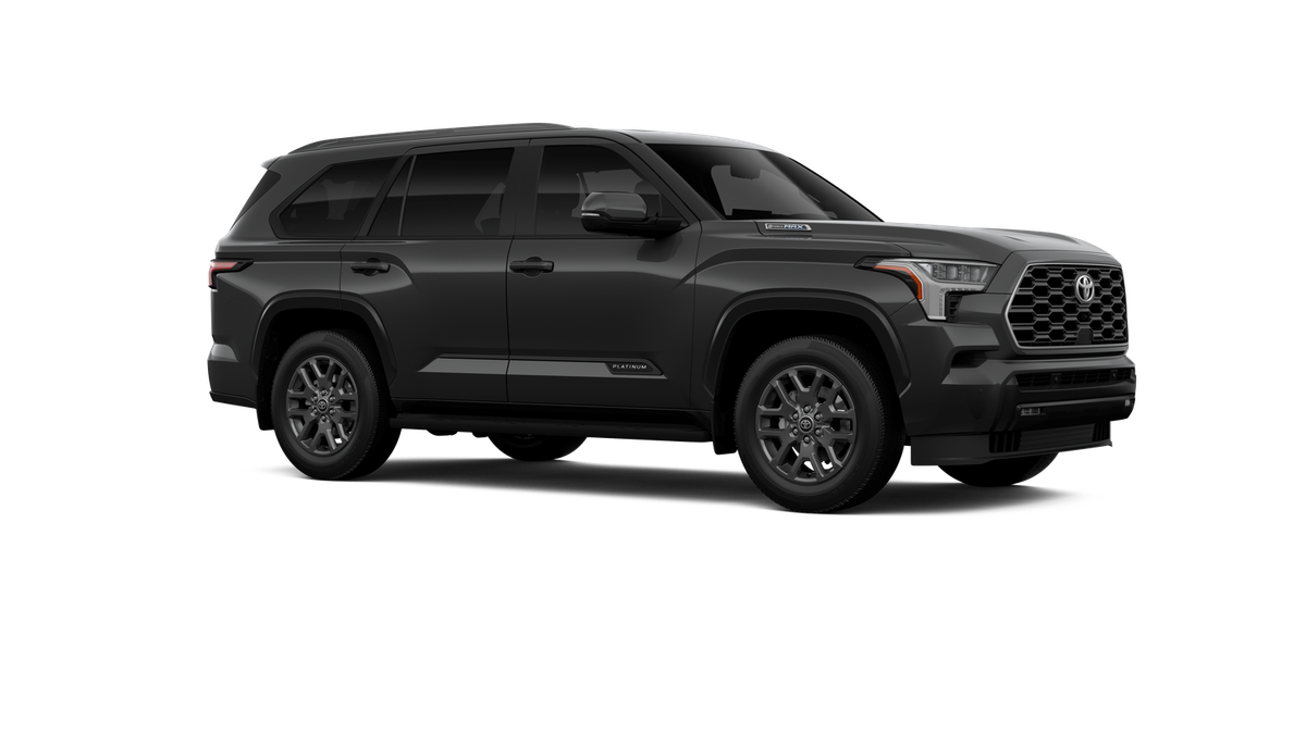 2026 Toyota Sequoia Platinum 