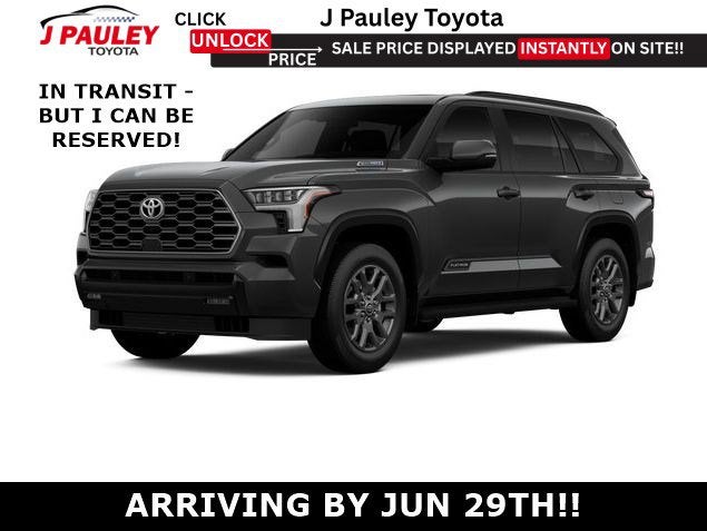 2026 Toyota Sequoia Platinum 4WD