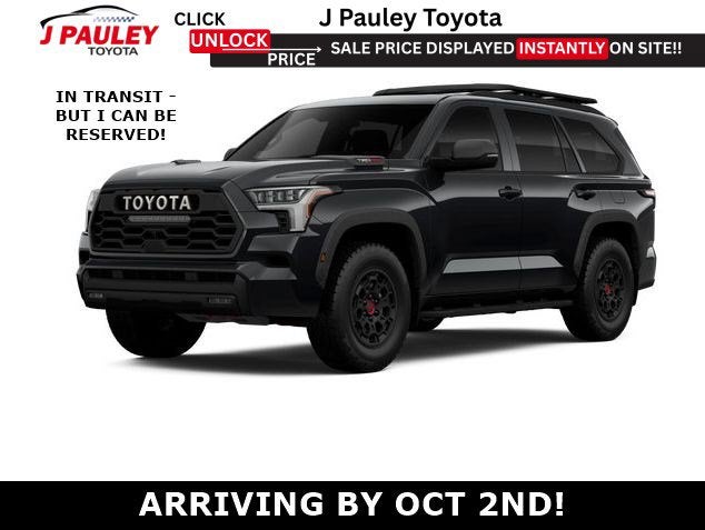 2026 Toyota Sequoia TRD Pro 4WD