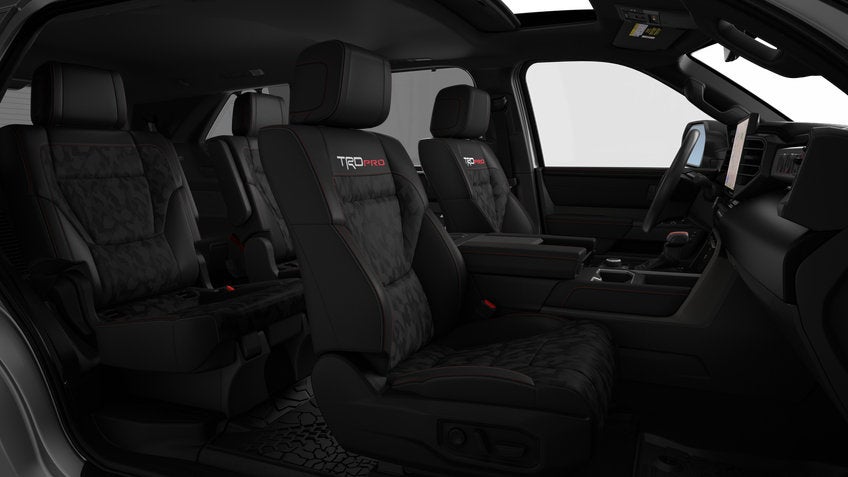 2026 Toyota Sequoia TRD Pro 4WD