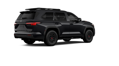 2026 Toyota Sequoia TRD Pro 4WD