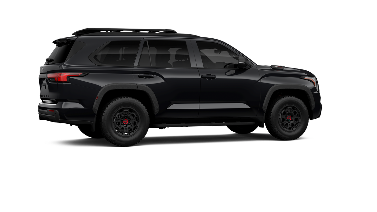 2026 Toyota Sequoia TRD Pro 4WD