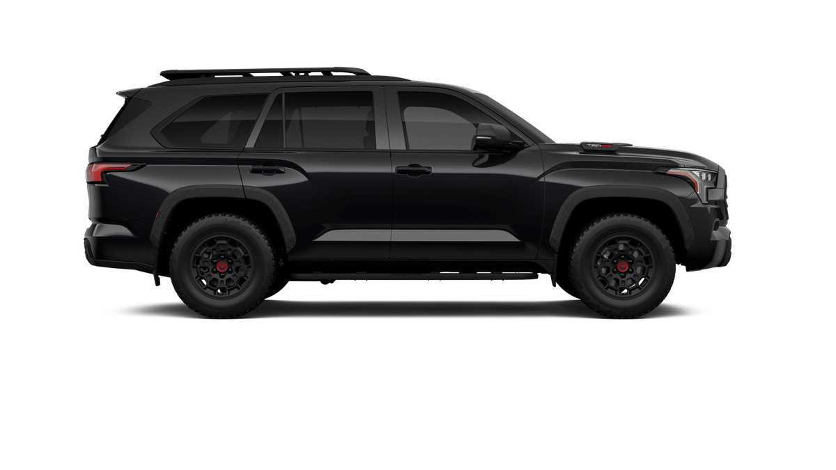 2026 Toyota Sequoia TRD Pro 4WD