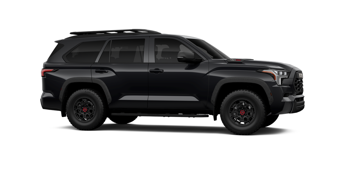 2026 Toyota Sequoia TRD Pro 4WD