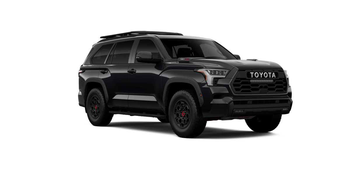 2026 Toyota Sequoia TRD Pro 4WD
