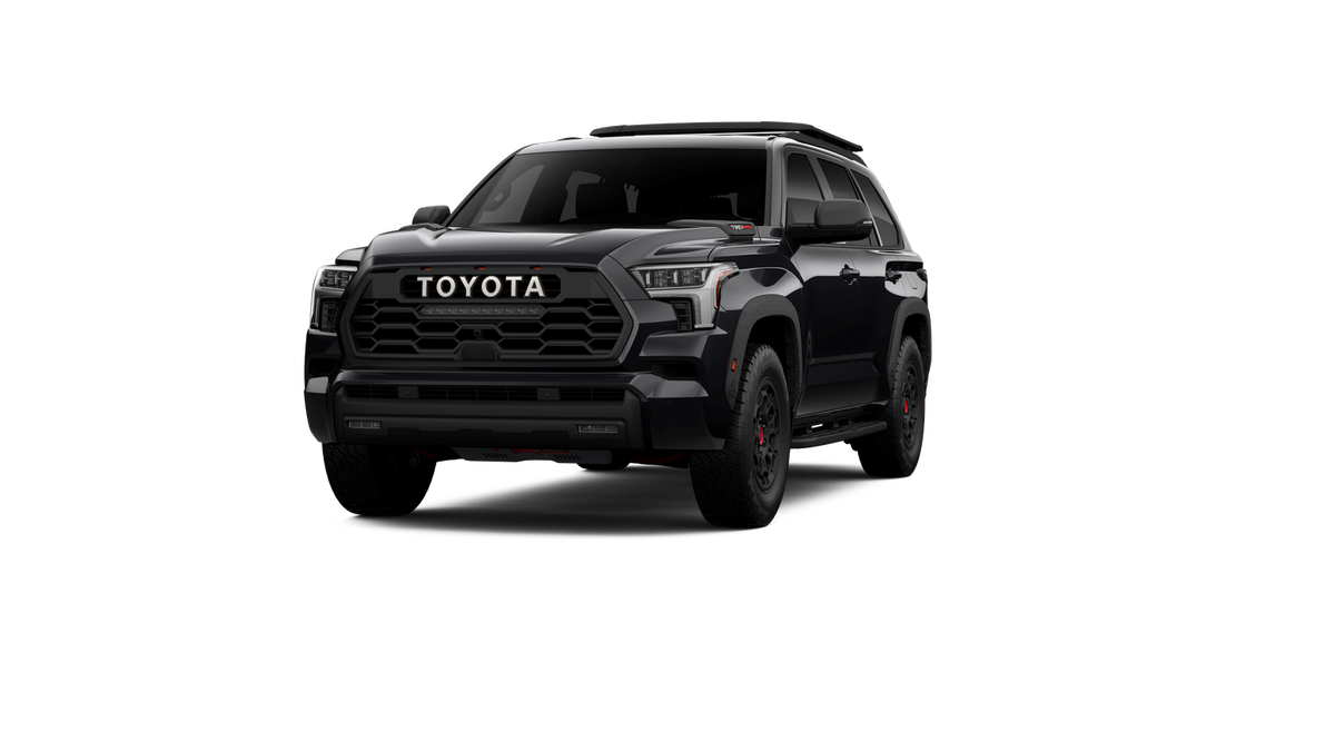 2026 Toyota Sequoia TRD Pro 4WD
