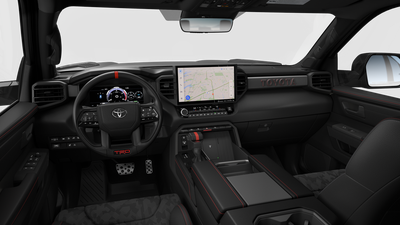2026 Toyota Sequoia TRD Pro 4WD