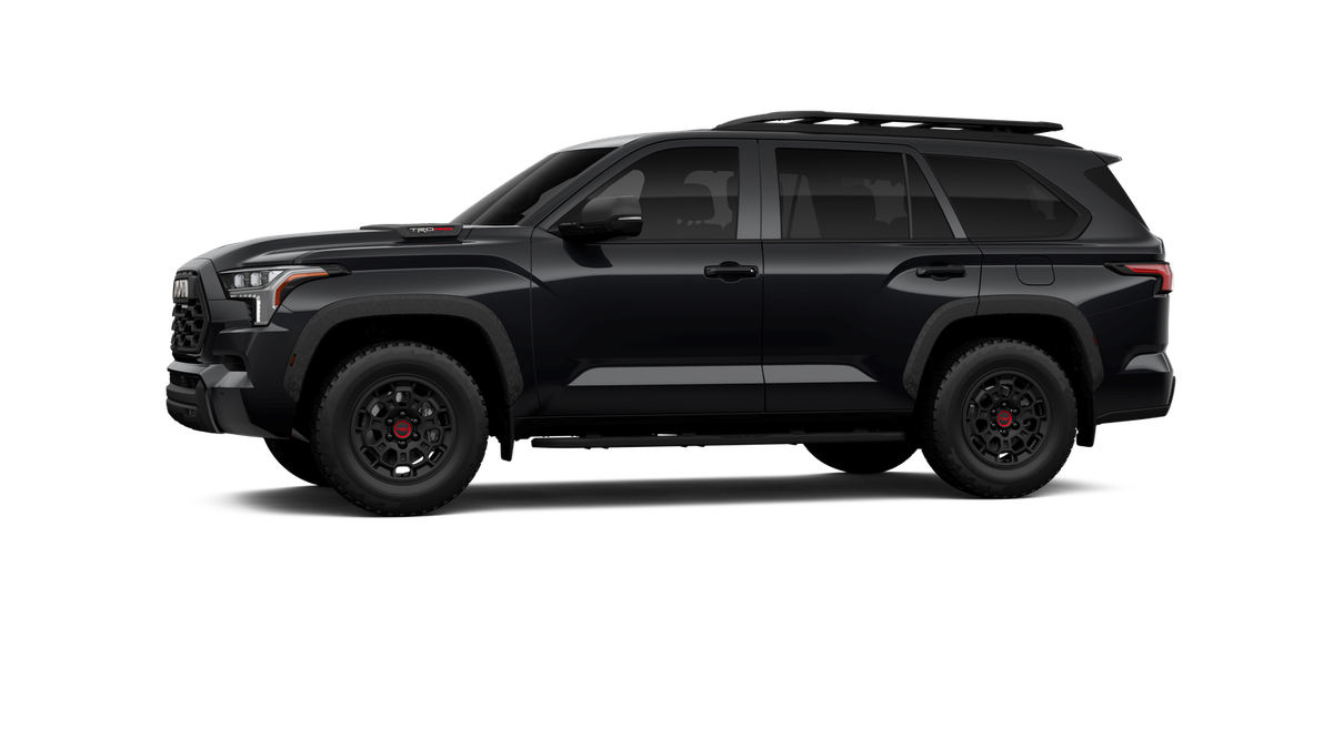 2026 Toyota Sequoia TRD Pro 4WD