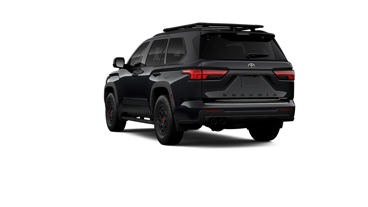 2026 Toyota Sequoia TRD Pro 4WD