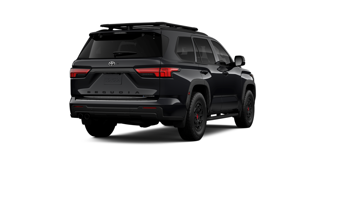 2026 Toyota Sequoia TRD Pro 4WD