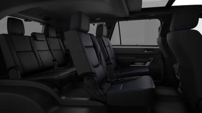 2026 Toyota Sequoia Platinum 4WD
