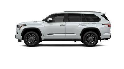 2026 Toyota Sequoia Platinum 4WD