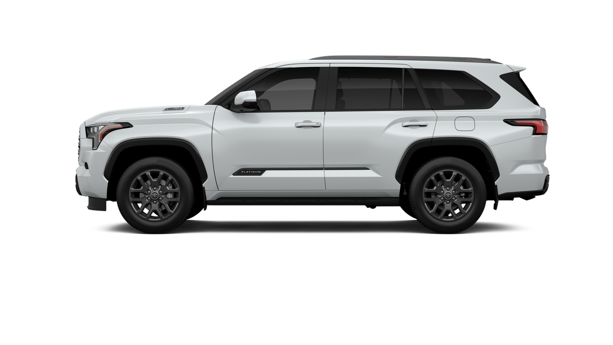 2026 Toyota Sequoia Platinum 4WD