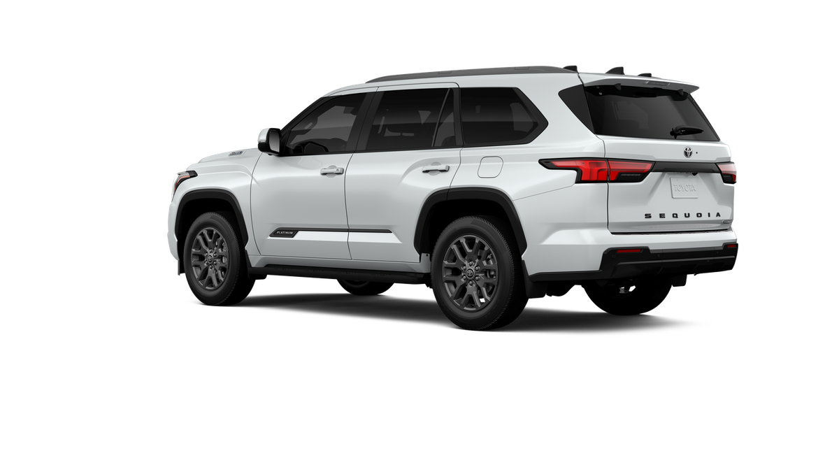 2026 Toyota Sequoia Platinum 4WD