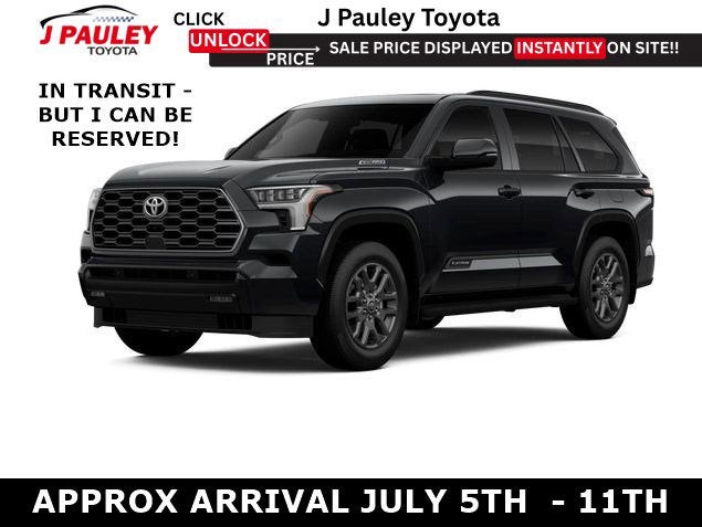 2026 Toyota Sequoia Platinum 4WD