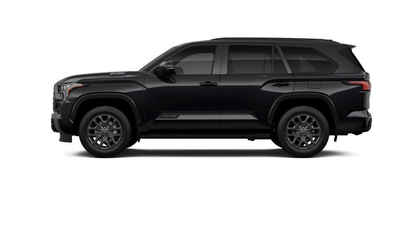 2026 Toyota Sequoia Platinum 4WD