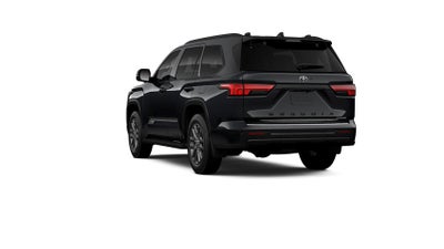 2026 Toyota Sequoia Platinum 4WD