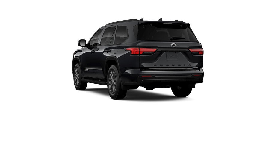 2026 Toyota Sequoia Platinum 4WD