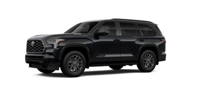2026 Toyota Sequoia Platinum 4WD