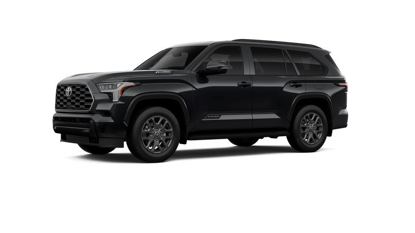 2026 Toyota Sequoia Platinum 4WD