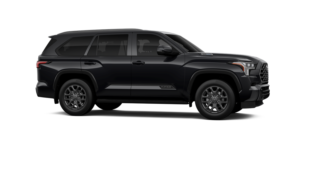 2026 Toyota Sequoia Platinum 4WD