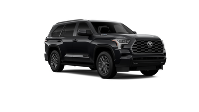 2026 Toyota Sequoia Platinum 4WD