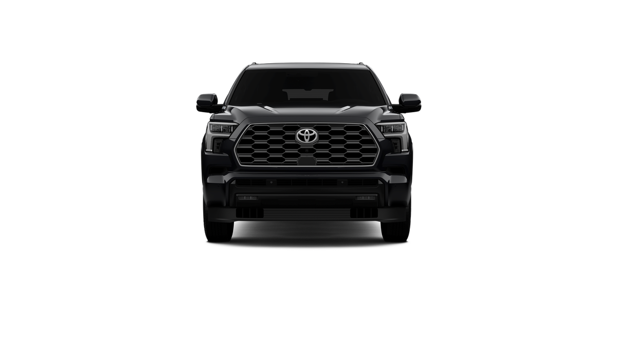 2026 Toyota Sequoia Platinum 4WD