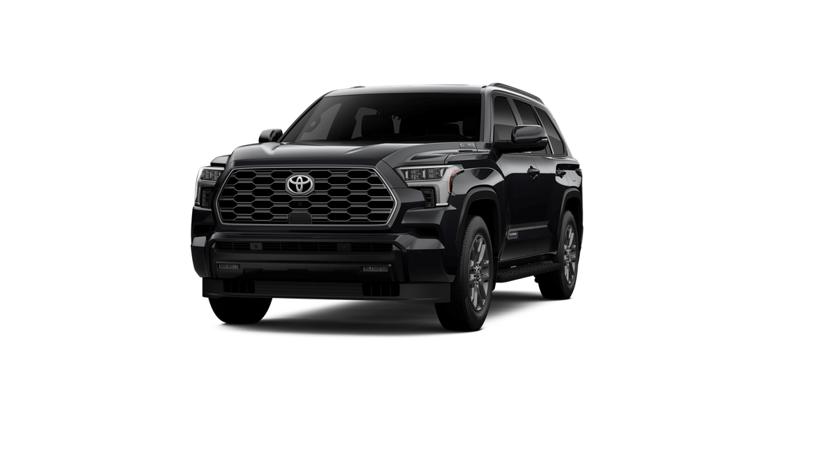 2026 Toyota Sequoia Platinum 4WD