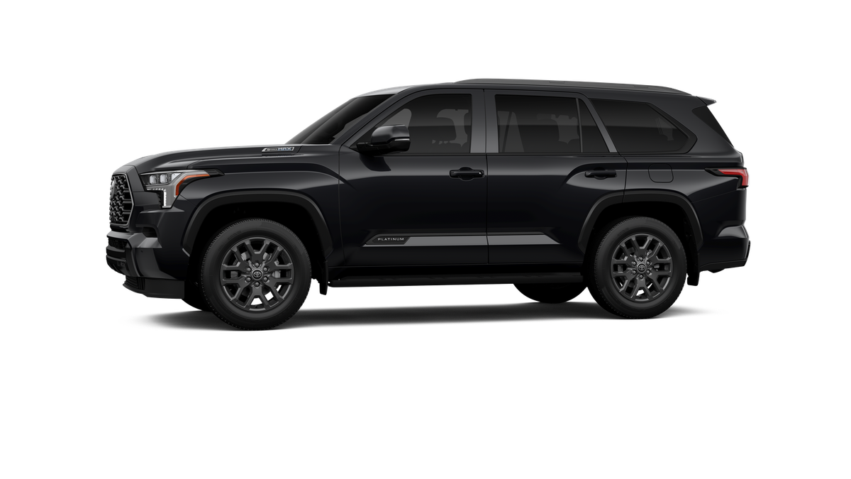 2026 Toyota Sequoia Platinum 4WD